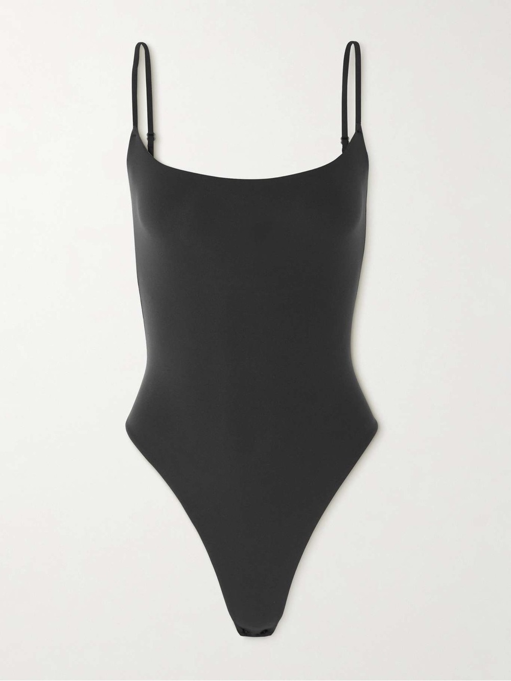 SKIMS Fits Everybody Cami Thong Bodysuit - Onyx Size 2XL